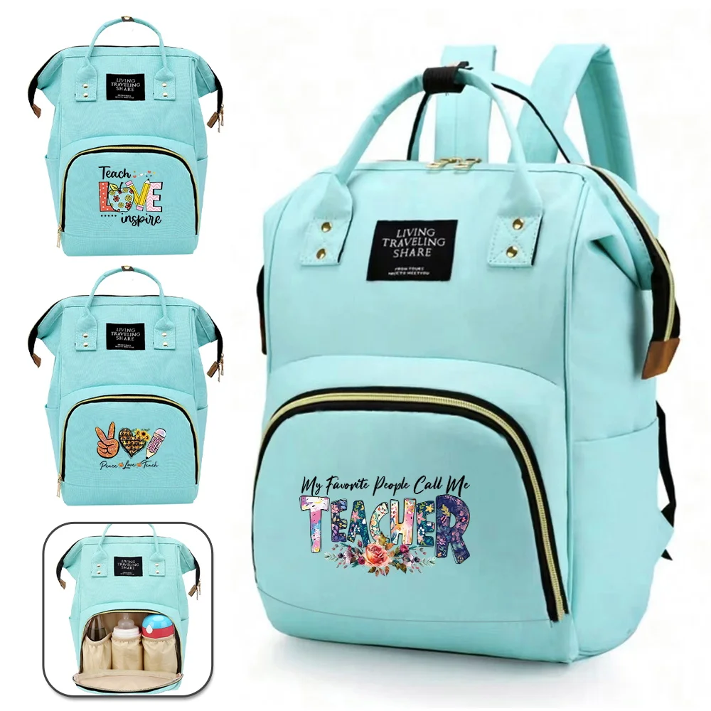 Рюкзак для беременных, органайзер для кормления младенцев с отделениями, серия с узором учителя, большая вместительная дорожная сумка
Рюкзак для беременных, органайзер для кормления младенцев с отделениями, серия с узором учителя, большая вместительная дорожная сумка