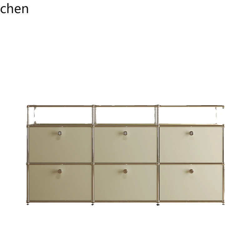 HTTusm Module Combination Medieval Stainless Steel Bucket Cabinet Shoe Cabinet ins Storage Storage TV Cabinet
HTTusm Module Combination Medieval Stainless Steel Bucket Cabinet Shoe Cabinet ins Storage Storage TV Cabinet