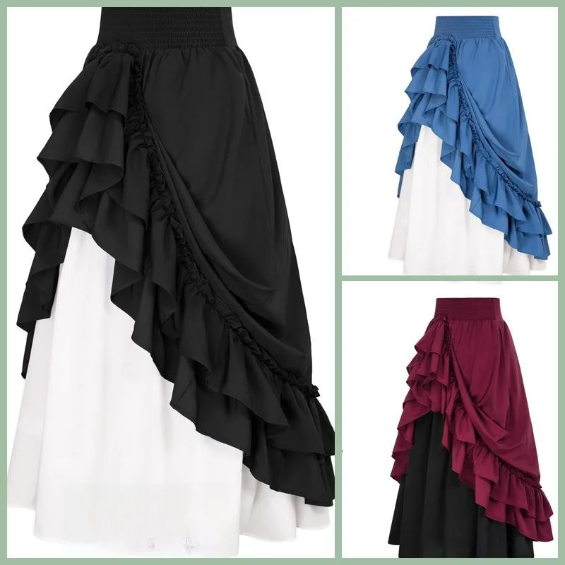 Retro loween Renaissance mid Century Skirt Performance Costume Stage Suit Medieval Retro Sle Midi Skirt Women's Faion
Retro loween Renaissance mid Century Skirt Performance Costume Stage Suit Medieval Retro Sle Midi Skirt Women's Faion