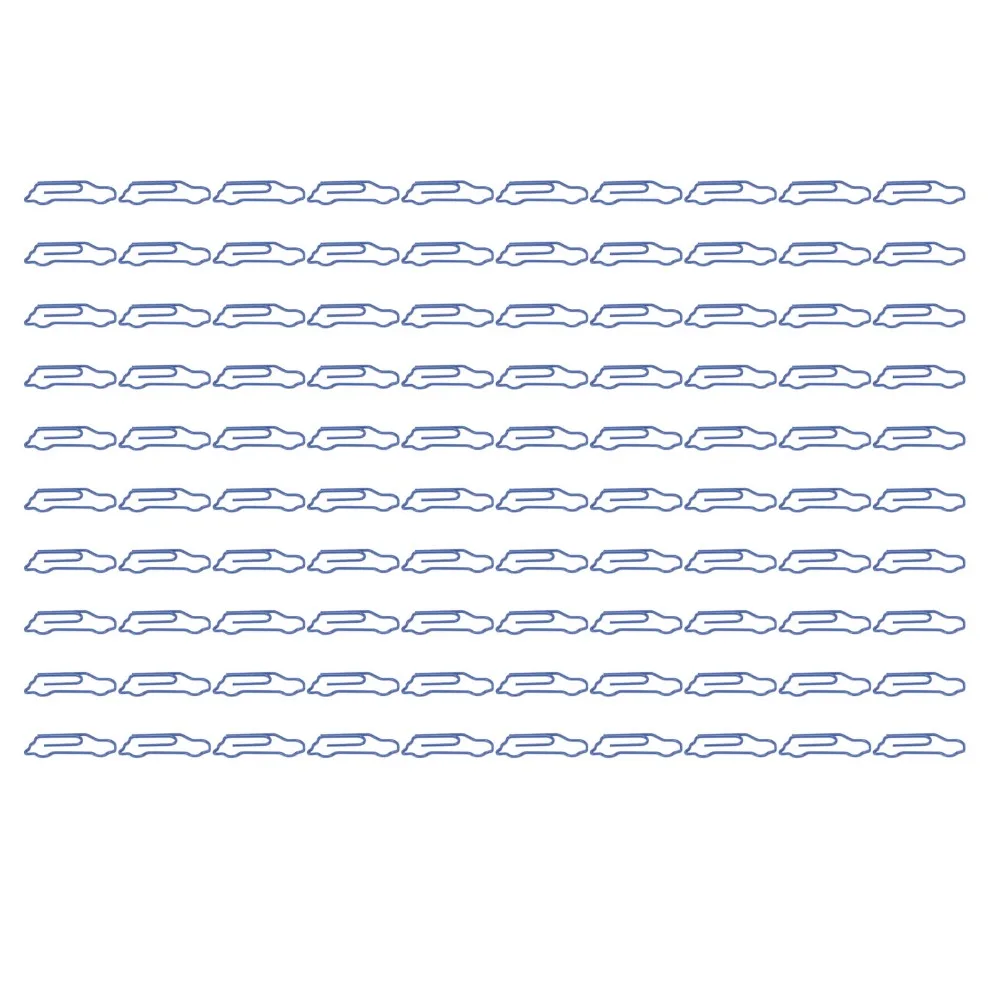 100 Pcs Car Shape Shaped Paper Clips Portable Plastic-coated Metal Paper Clips Mini Size Lightweight Small Paper Clips
100 Pcs Car Shape Shaped Paper Clips Portable Plastic-coated Metal Paper Clips Mini Size Lightweight Small Paper Clips