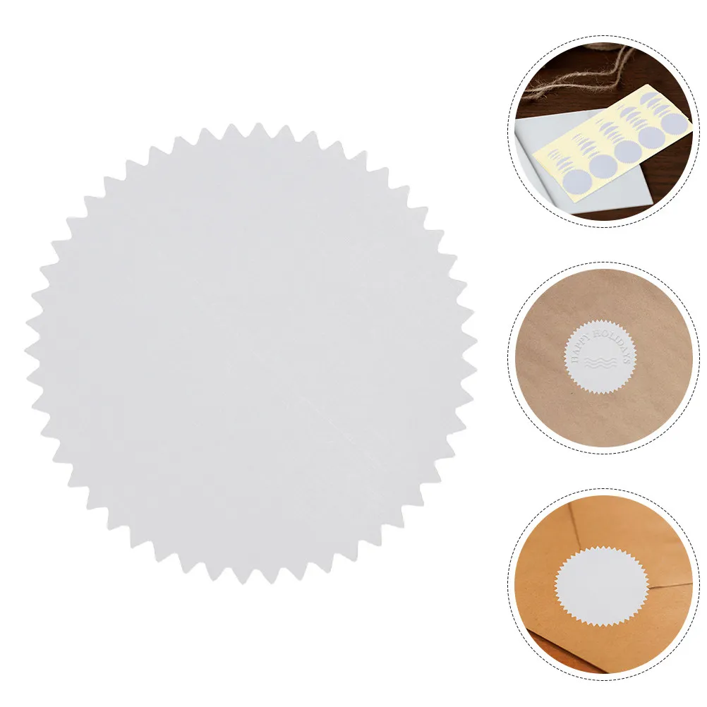 200Pcs Blank Round Embossing Stickers Silver Metallic Tamper Proof Serrated Edge for Certificate Awards Notary Seals Office
200Pcs Blank Round Embossing Stickers Silver Metallic Tamper Proof Serrated Edge for Certificate Awards Notary Seals Office