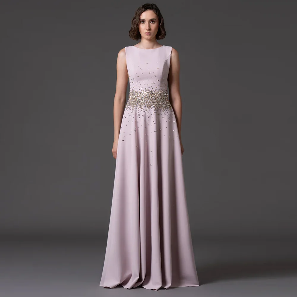 Quality Evening Dress 2026 New Elegant Heavy Industry Beads Sleeveless Vest Dress Long Dress
Quality Evening Dress 2026 New Elegant Heavy Industry Beads Sleeveless Vest Dress Long Dress