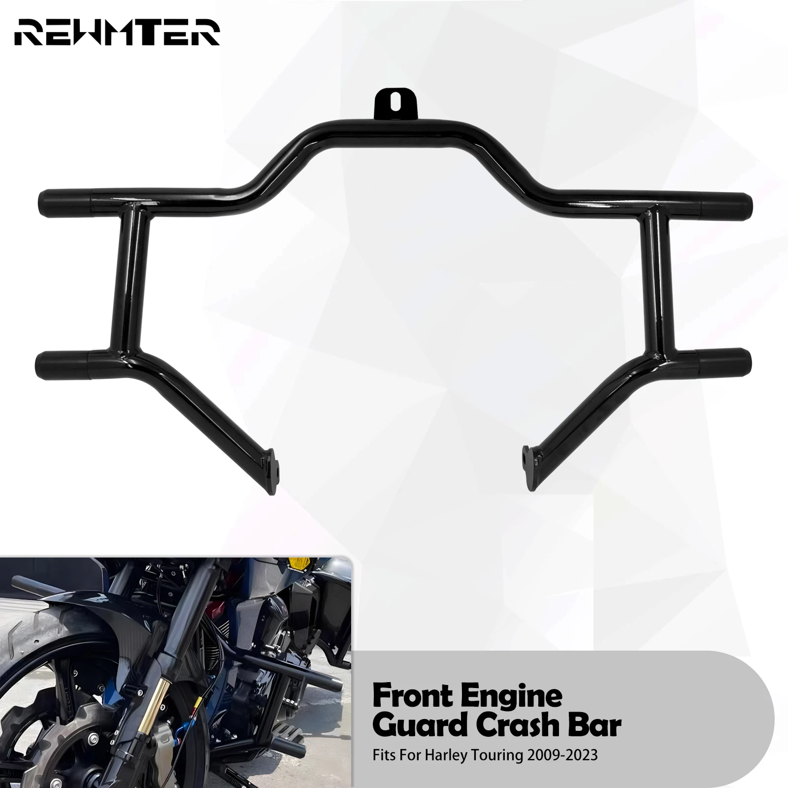 Motorcycle Front Crash Bar Highway Engine Guard Falling Protection For Harley Touring Street Electra Glide FLHR FLTRX 2009-2024
Motorcycle Front Crash Bar Highway Engine Guard Falling Protection For Harley Touring Street Electra Glide FLHR FLTRX 2009-2024