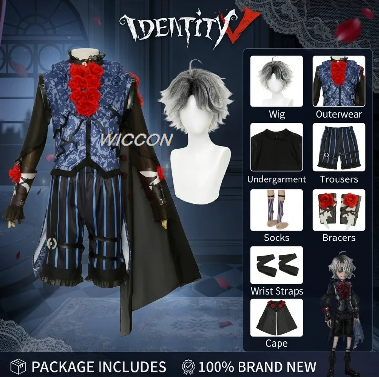 Halloween Identity V Patient Emil Stars Cosplay Halloween Cosplay Anime Role-playing Games Sexy Style Cos
Halloween Identity V Patient Emil Stars Cosplay Halloween Cosplay Anime Role-playing Games Sexy Style Cos