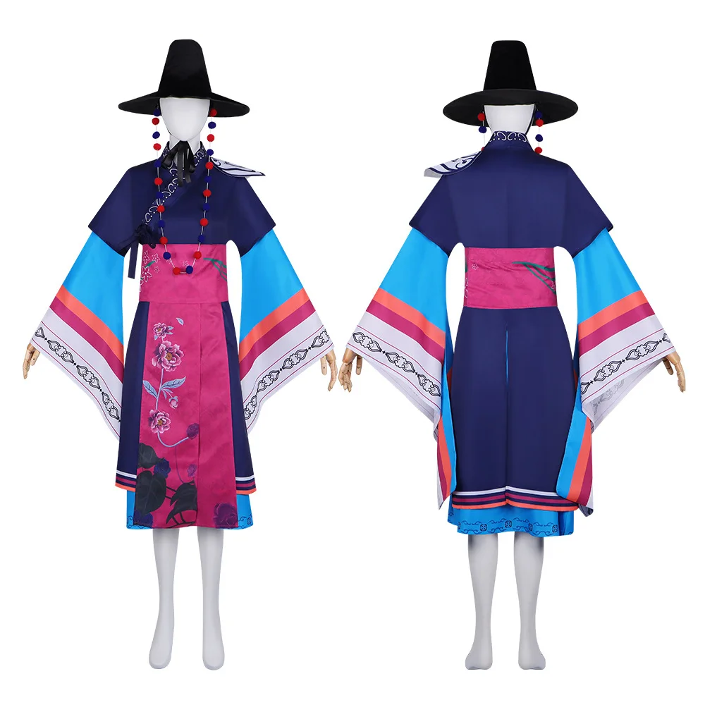 Anime teenage boy Celine cosplay costume big hat Halloween party cosplay costume Korean Wave ancestor big hat Celine cosplay sta
Anime teenage boy Celine cosplay costume big hat Halloween party cosplay costume Korean Wave ancestor big hat Celine cosplay sta