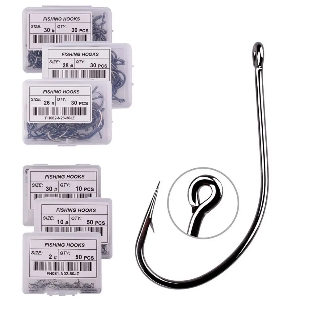 Sea Pint Hook Black Nickle Carbon Steel Barbed Fishing Hooks Off-set Fishing Hook Flattened Sharped Fishhooks Big Long Shank
Sea Pint Hook Black Nickle Carbon Steel Barbed Fishing Hooks Off-set Fishing Hook Flattened Sharped Fishhooks Big Long Shank