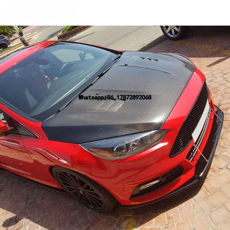 Carbon Fiber Hood Bonnet for 2015-2017 Focus Front Bonnet CF
Carbon Fiber Hood Bonnet for 2015-2017 Focus Front Bonnet CF