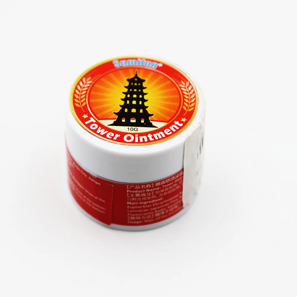 Sumifun 10 г новая вьетнамская Золотая башня, мазь, голова головокружения, тепловое удаление насекомых, травяное охлаждающее масло
Sumifun 10 г новая вьетнамская Золотая башня, мазь, голова головокружения, тепловое удаление насекомых, травяное охлаждающее масло