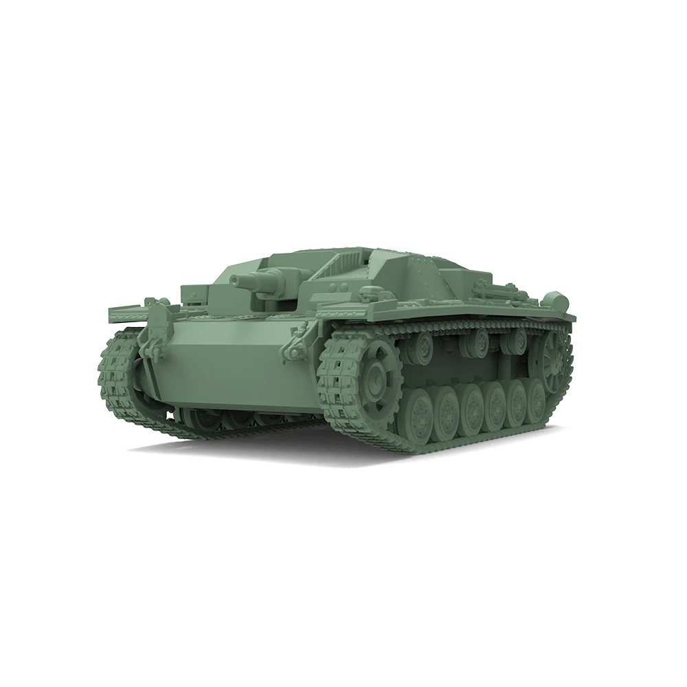 1/220 1/160 1/87 SSMODEL SS718 Железнодорожная военная модель Комплект StuG.III Ausf.B
1/220 1/160 1/87 SSMODEL SS718 Железнодорожная военная модель Комплект StuG.III Ausf.B