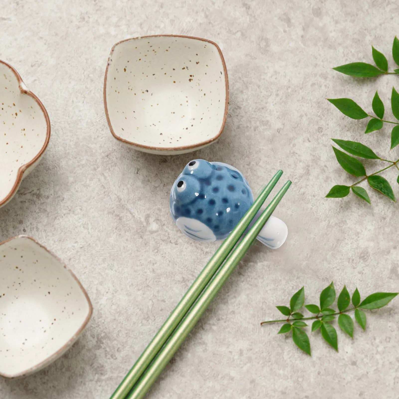 4Pcs Kitchen Chopsticks Rack Elegant Ceramic Rest Stylish Dining Decoration Space Saving Table Accessory for Daily Use
4Pcs Kitchen Chopsticks Rack Elegant Ceramic Rest Stylish Dining Decoration Space Saving Table Accessory for Daily Use