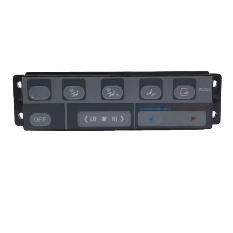 High-quality air conditioning controller panel switch accessories for Hitachi EX120/200/220/270/300/350-5 excavators
High-quality air conditioning controller panel switch accessories for Hitachi EX120/200/220/270/300/350-5 excavators