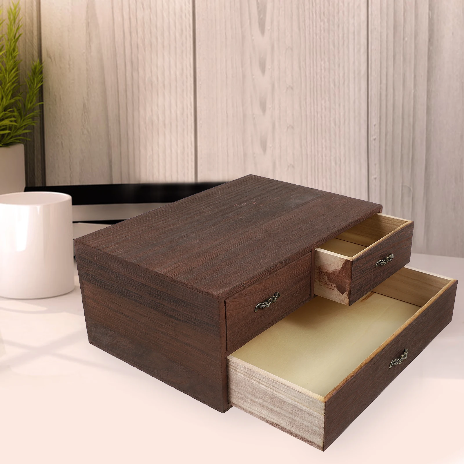 1pc Desktop Storage Box Multipurpose Organizer Container Home Office Kitchen Tea Spice Storage Case
1pc Desktop Storage Box Multipurpose Organizer Container Home Office Kitchen Tea Spice Storage Case