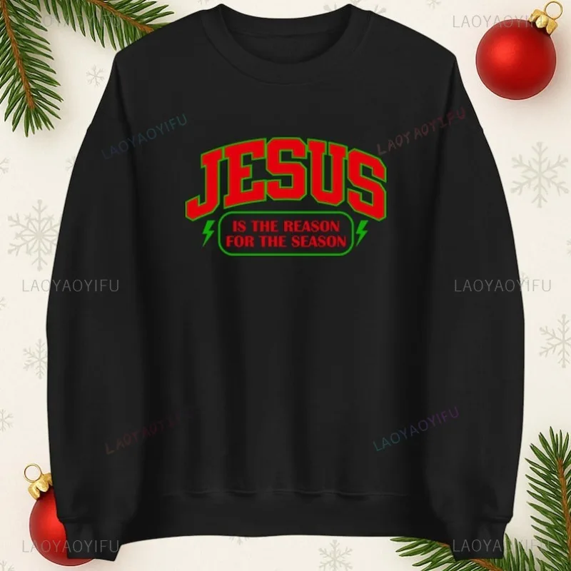 Забавный рождественский джемпер John Faith Christian Jesu Религиозная толстовка с капюшоном Зимняя одежда Худи с капюшоном Иисуса Религиозный рождественский свитер
Забавный рождественский джемпер John Faith Christian Jesu Религиозная толстовка с капюшоном Зимняя одежда Худи с капюшоном Иисуса Религиозный рождественский свитер