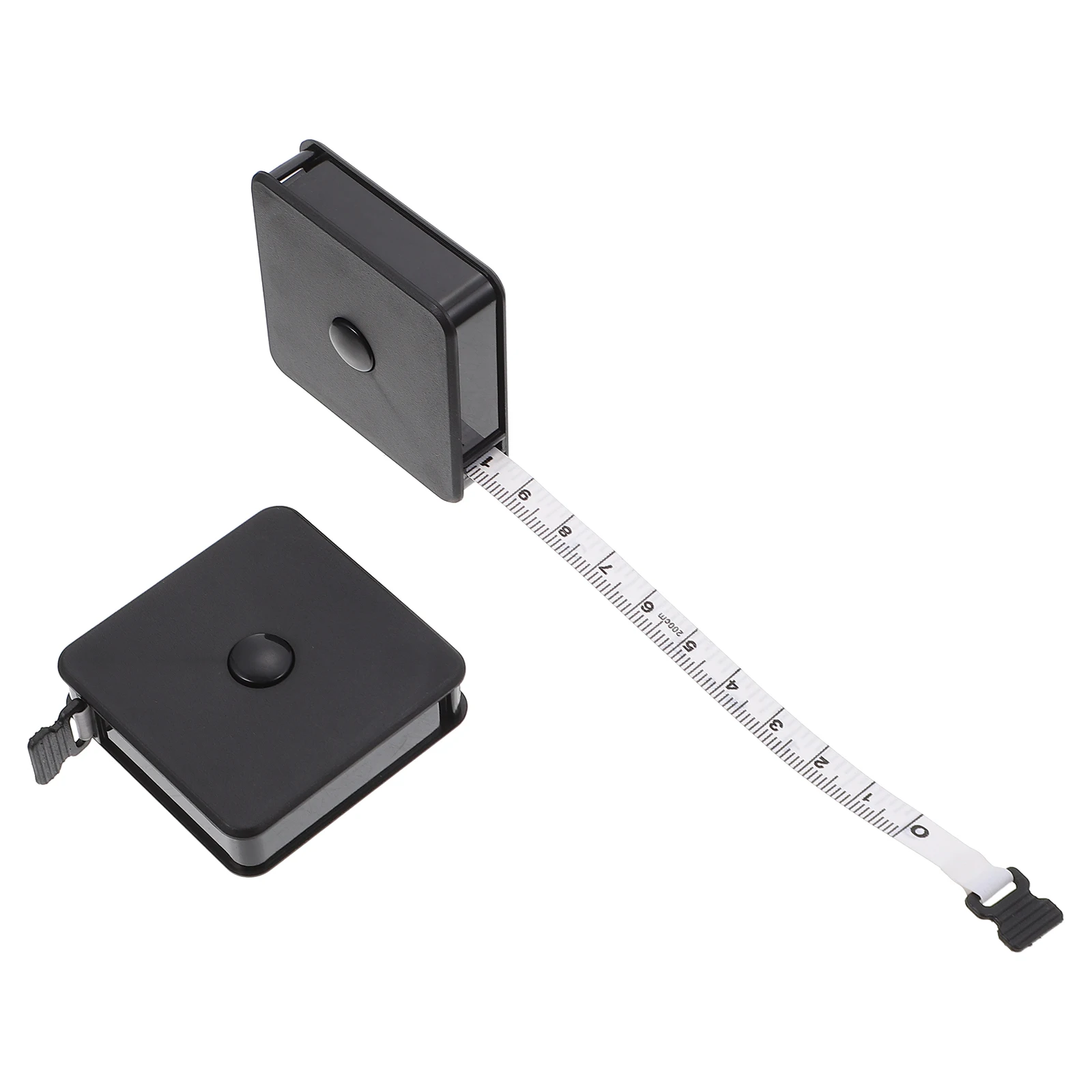 2pcs Mini Tape Measure Square Shaped Portable Metric Pocket Measuring Tool Small Flexible Practical Accessories 
2pcs Mini Tape Measure Square Shaped Portable Metric Pocket Measuring Tool Small Flexible Practical Accessories