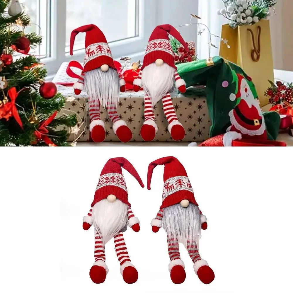 Kawaii Christmas Faceless Gnome Doll Mini Exquisite Long-legged Christmas Doll Durable Modern Long Old Man Doll Children
Kawaii Christmas Faceless Gnome Doll Mini Exquisite Long-legged Christmas Doll Durable Modern Long Old Man Doll Children