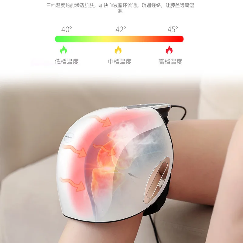 Massage device with airbag vibration, far-infrared EMS pulse electrotherapy, knee protector for treating old cold legs.
Massage device with airbag vibration, far-infrared EMS pulse electrotherapy, knee protector for treating old cold legs.