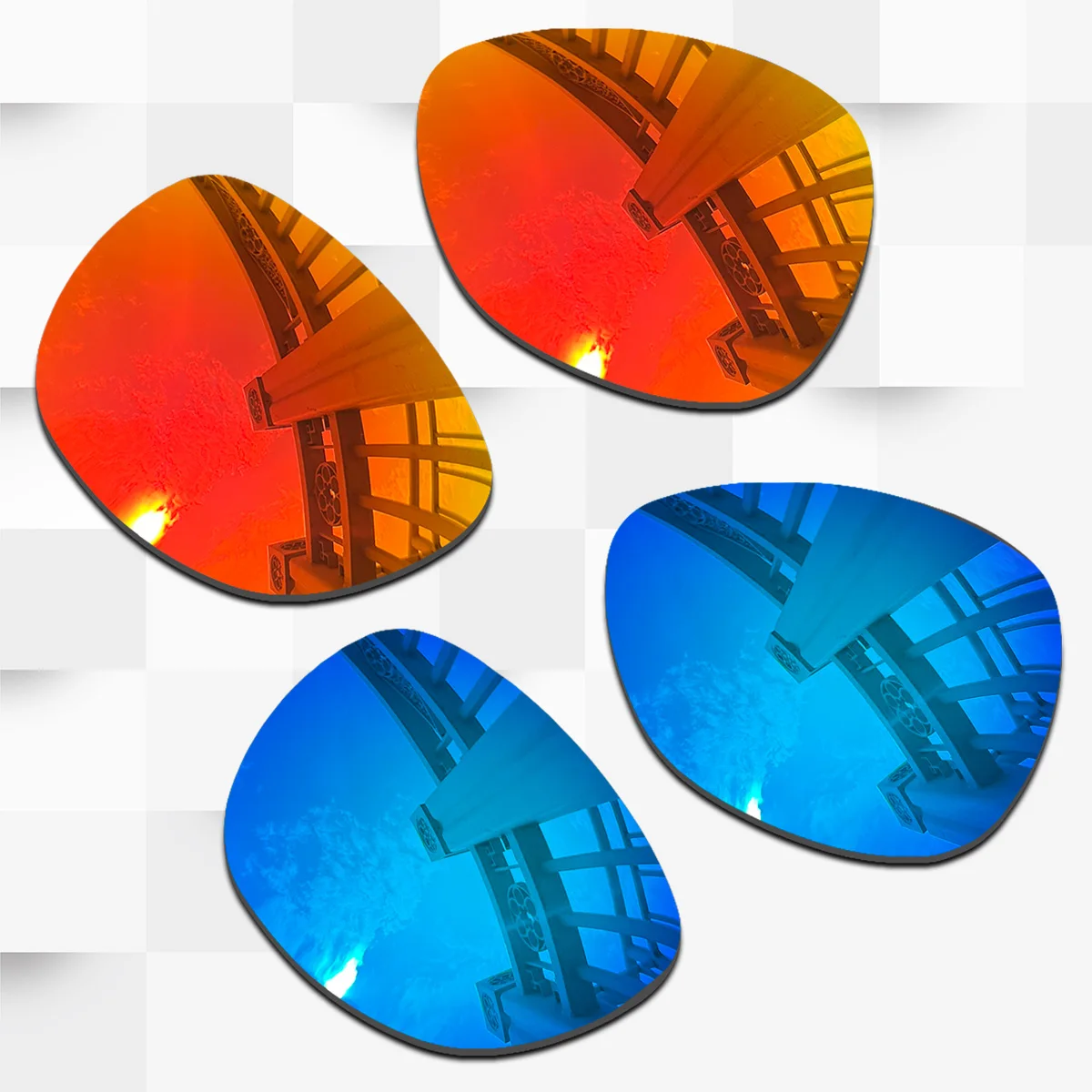 Polarized & Tinted Replacement Lenses for RB4189 64mm Sunglasses 100% UV Proteaction - Multiple Color Options
Polarized & Tinted Replacement Lenses for RB4189 64mm Sunglasses 100% UV Proteaction - Multiple Color Options