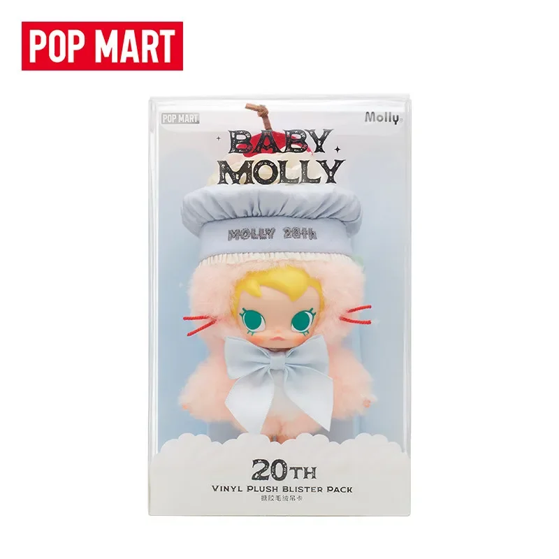POPMART Baby Molly 20-летие: Виниловая плюшевая фигурка в блистерной упаковке, коллекционная аниме-фигурка, сюрприз-бокс, украшение для рабочего стола
POPMART Baby Molly 20-летие: Виниловая плюшевая фигурка в блистерной упаковке, коллекционная аниме-фигурка, сюрприз-бокс, украшение для рабочего стола