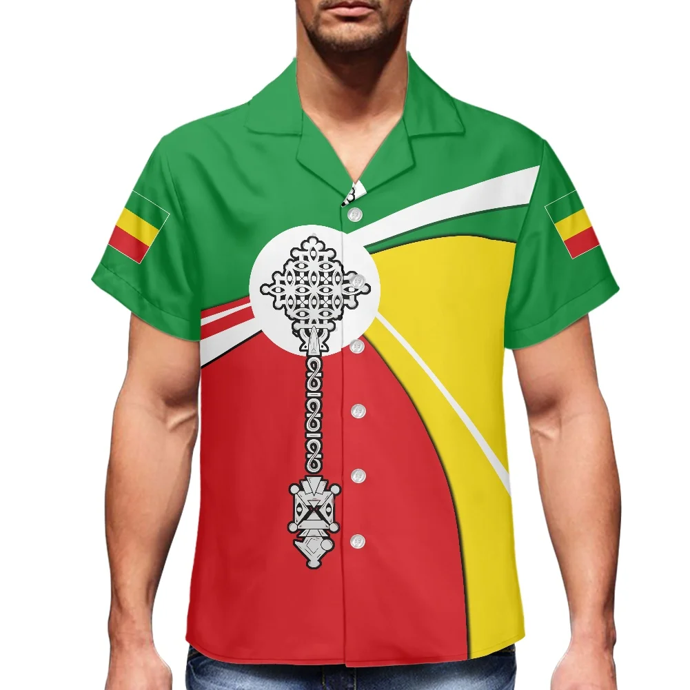 Red Plus Size Men's Shirts Africa Ethiopia Pattern Printing High Quality Green Shirt For Men 2022 New Style Mens Formal Shirts
Red Plus Size Men's Shirts Africa Ethiopia Pattern Printing High Quality Green Shirt For Men 2022 New Style Mens Formal Shirts