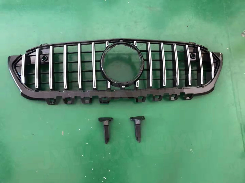 ABS Front Grille Racing Bumper Mesh Frame for Mercedes Benz A class W176 A45 for AMG 2013-2019 Sliver Black
ABS Front Grille Racing Bumper Mesh Frame for Mercedes Benz A class W176 A45 for AMG 2013-2019 Sliver Black