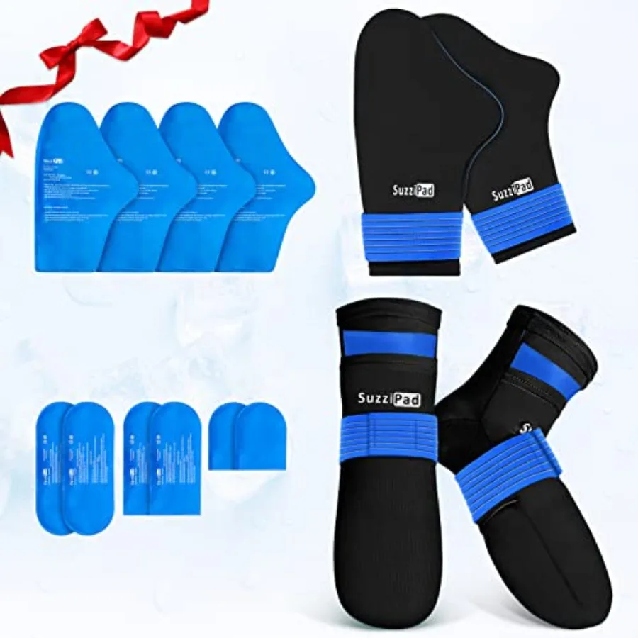 SuzziPad Feet Cooing Cod Goves for Chemo, Chemo Comfort Items, Idea for Soothing Hand and Feet Discomfort
SuzziPad Feet Cooing Cod Goves for Chemo, Chemo Comfort Items, Idea for Soothing Hand and Feet Discomfort