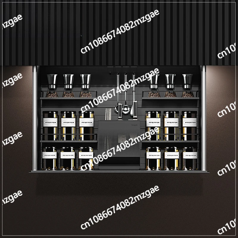 Kitchen Electric Hanging Cabinet Lifting Basket Automatic Vertical Pull-down Seasoning Rack Intelligent
Kitchen Electric Hanging Cabinet Lifting Basket Automatic Vertical Pull-down Seasoning Rack Intelligent