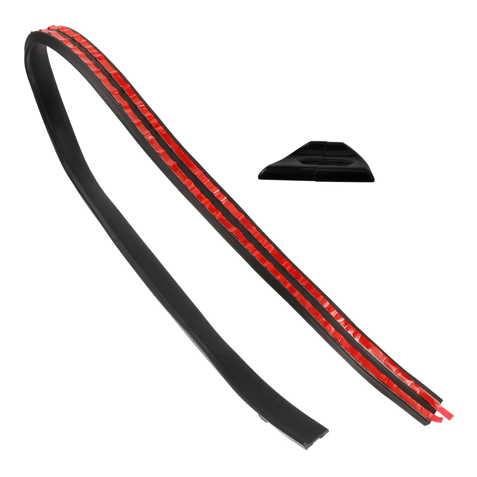 Universal Flexible Car Rear Spoiler Roof Tail Wing for Sedan Suv Hatchback Easy Install No Drilling Resin Fiber Wind Resistance
Universal Flexible Car Rear Spoiler Roof Tail Wing for Sedan Suv Hatchback Easy Install No Drilling Resin Fiber Wind Resistance