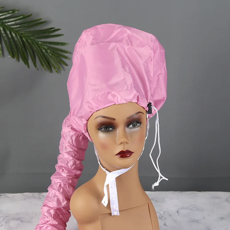 Design Hot Hair Dryer Soft Bonnet Cap Quality Assurance New Household Hotel Salon Accessories Plastic Styling Hair Coloring Cap
Design Hot Hair Dryer Soft Bonnet Cap Quality Assurance New Household Hotel Salon Accessories Plastic Styling Hair Coloring Cap