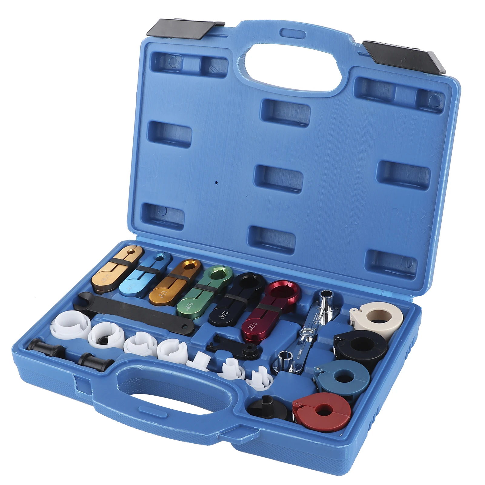 22Pcs/Set Fuel Line Disconnect Tool Air Conditioning Transmission Oil Cooler Remover Set
22Pcs/Set Fuel Line Disconnect Tool Air Conditioning Transmission Oil Cooler Remover Set