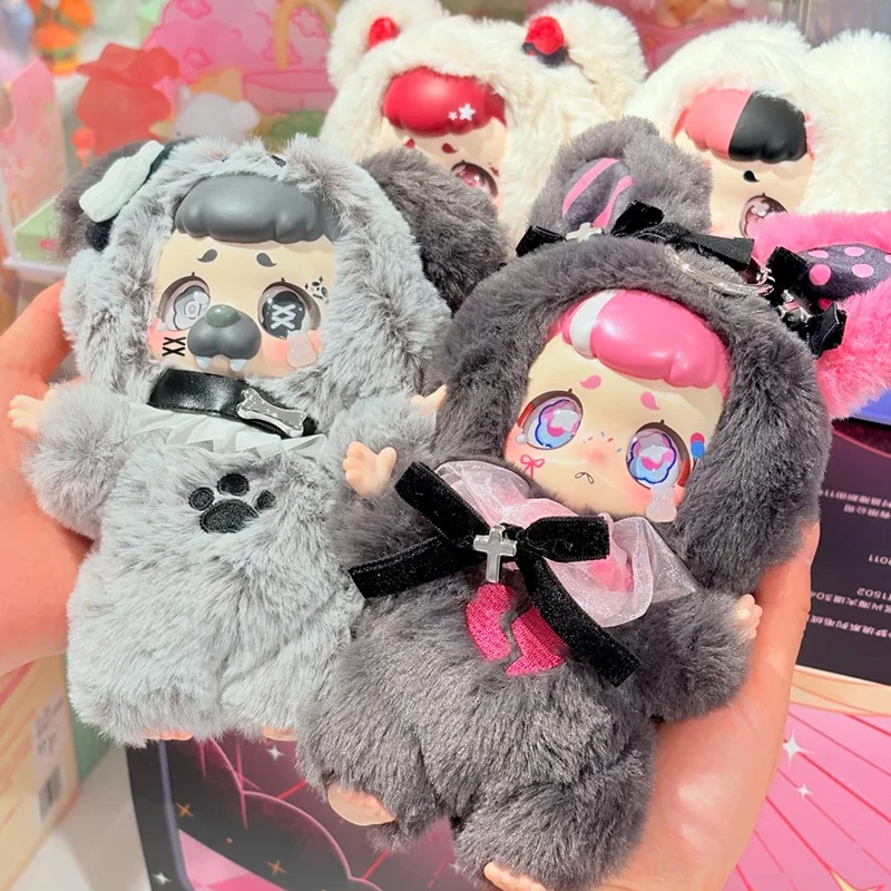 KASA Dreams Blind Box Pendant Trendy Play Doll Gift Cute Girl Handmade Ornament mystery box Desktop Decorative Toys
KASA Dreams Blind Box Pendant Trendy Play Doll Gift Cute Girl Handmade Ornament mystery box Desktop Decorative Toys