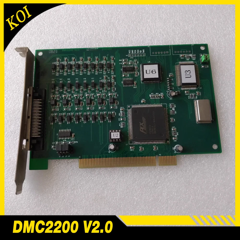 Original For LASERSIGHT DMC2200 V2.0 DMC2200T Axis Motion Industrial Equipment Control Card
Original For LASERSIGHT DMC2200 V2.0 DMC2200T Axis Motion Industrial Equipment Control Card