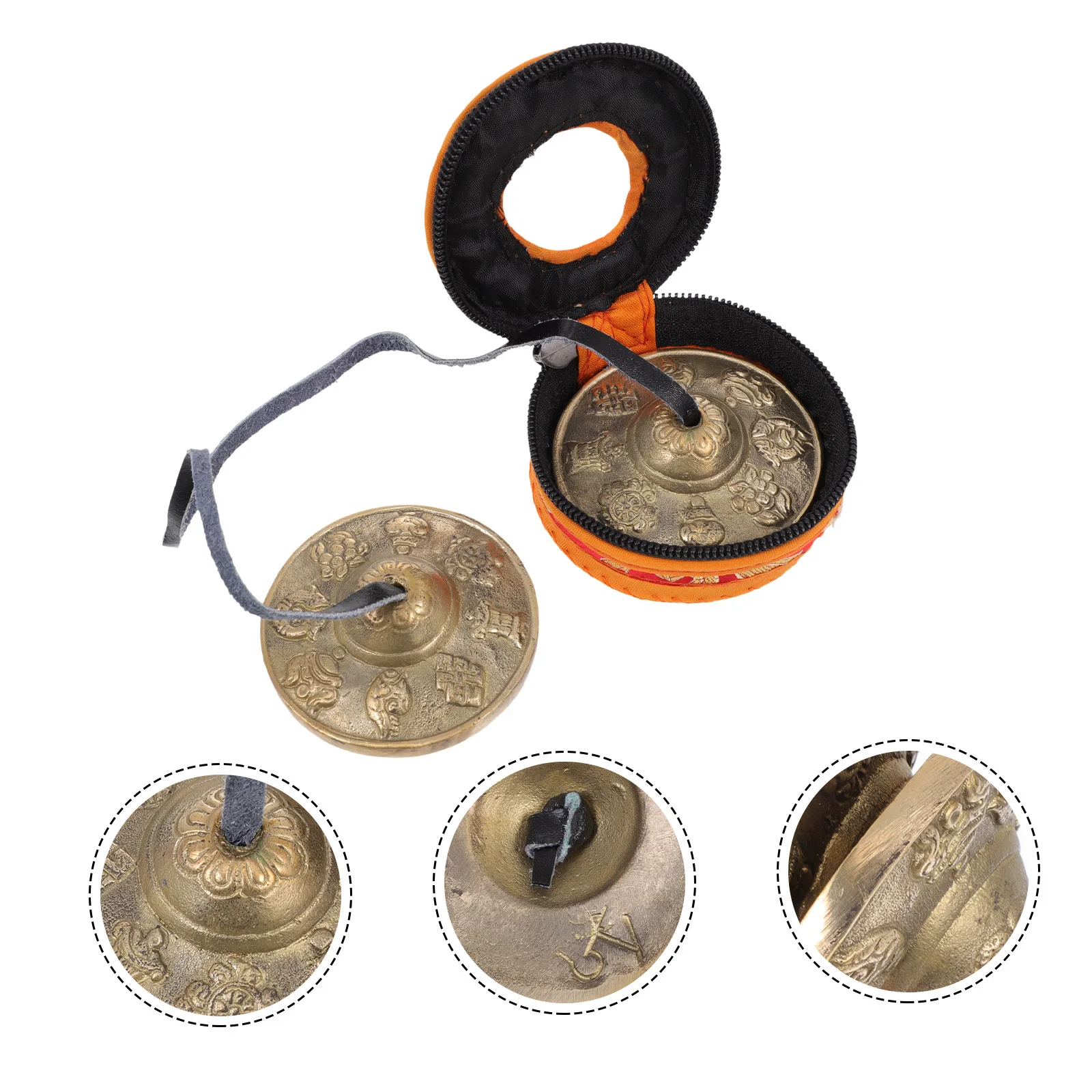 1Pcs Brass Cymbals Bell Meditation Cymbal Bell Yoga Sound Healing Musical Instrument Cymbals Chimes Percussion Instrument
1Pcs Brass Cymbals Bell Meditation Cymbal Bell Yoga Sound Healing Musical Instrument Cymbals Chimes Percussion Instrument