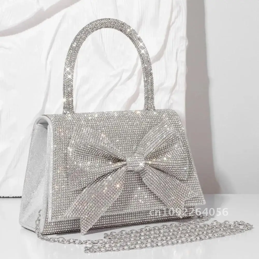 Evening Bag For Women Luxury Diamond Bow Handbags Glittering Purse Golden Mini Bag Bridal Bags For Party Wedding
Evening Bag For Women Luxury Diamond Bow Handbags Glittering Purse Golden Mini Bag Bridal Bags For Party Wedding