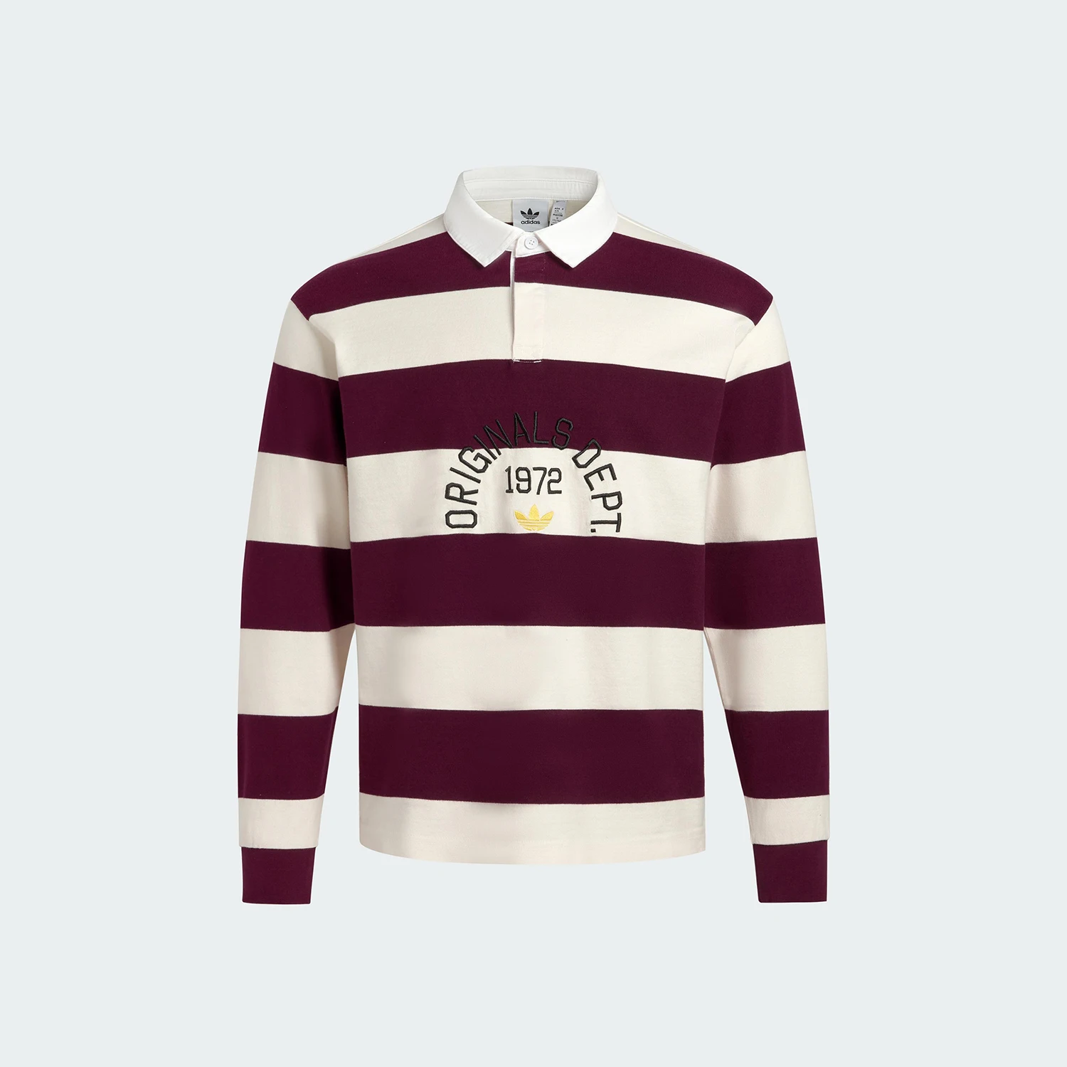 Мужская рубашка-поло Adidas Originals свободного кроя с тремя полосками KF1867
Мужская рубашка-поло Adidas Originals свободного кроя с тремя полосками KF1867