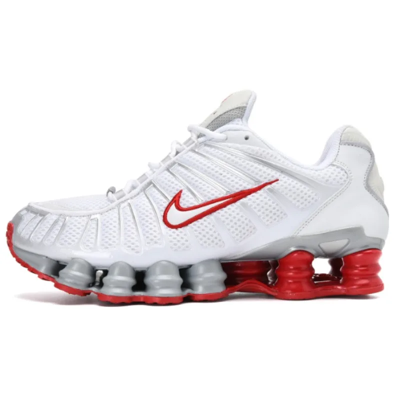 Nike Shox TL Мужские/женские кроссовки Shox Column Technology Легкий амортизирующий каблук из ТПУ с дышащей сеткой CI7962-400 Белые кроссовки TL
Nike Shox TL Мужские/женские кроссовки Shox Column Technology Легкий амортизирующий каблук из ТПУ с дышащей сеткой CI7962-400 Белые кроссовки TL