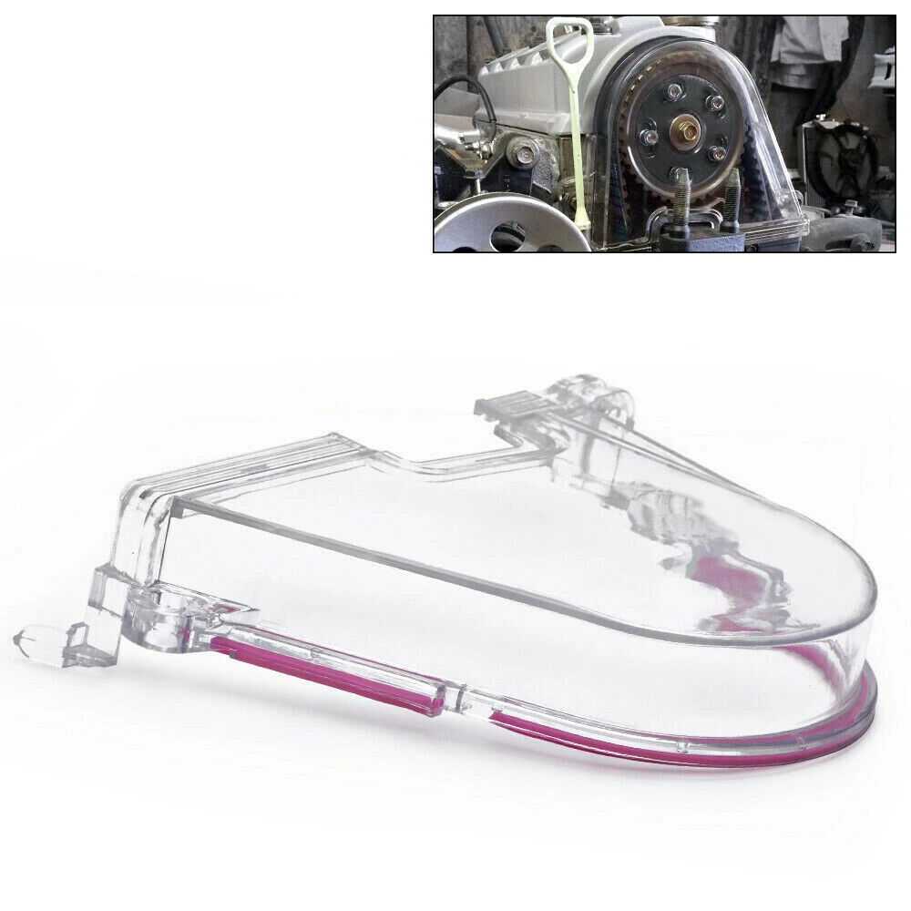 Clear Cam Gear Timing Belt Cover Turbo Cam Pulley Fit For Honda Civic 96-00 D15 D16 EK EG VR6337 Engine Component
Clear Cam Gear Timing Belt Cover Turbo Cam Pulley Fit For Honda Civic 96-00 D15 D16 EK EG VR6337 Engine Component
