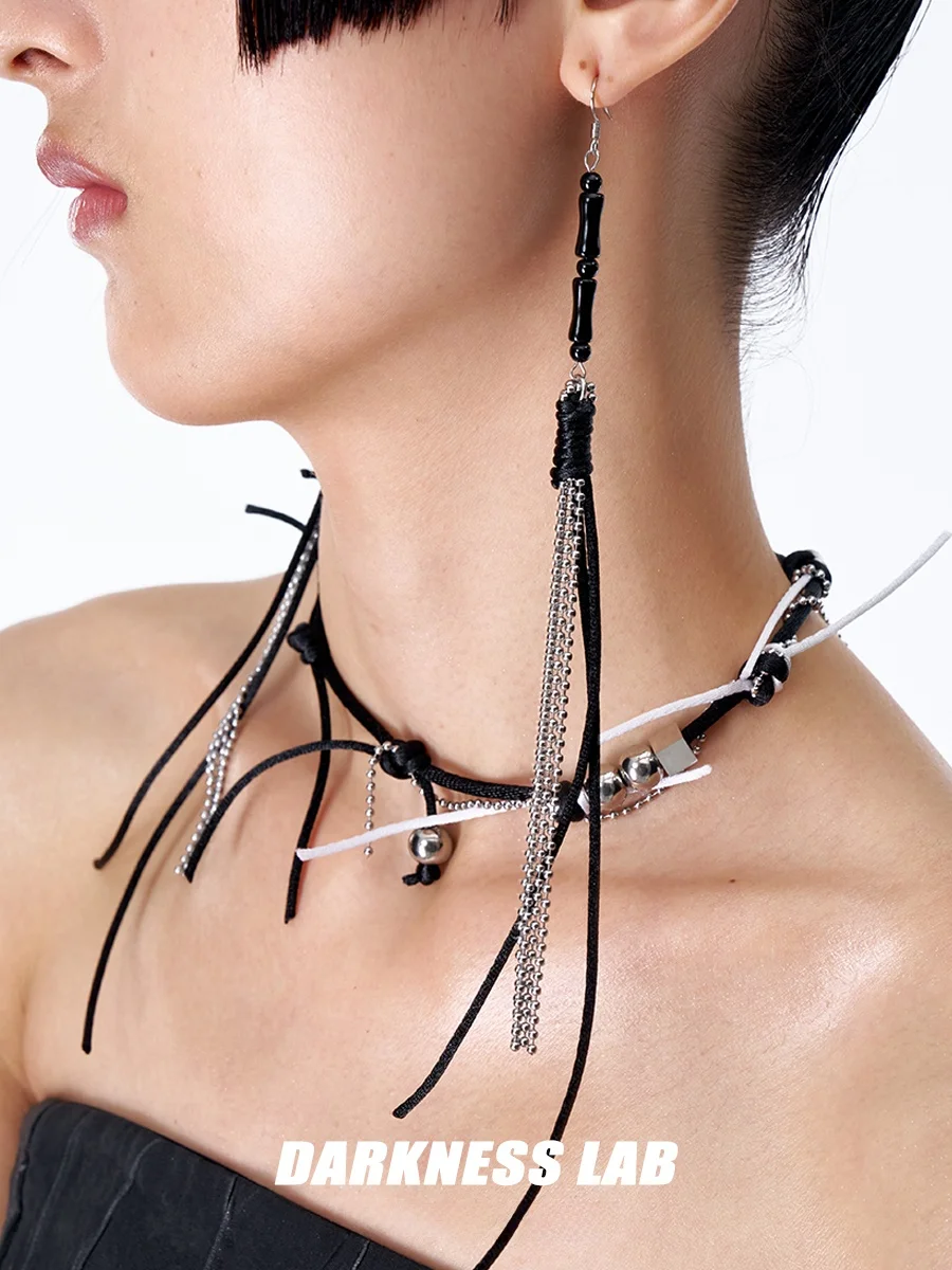 Bla Agate Bamboo Knot Tassel Earrings Cool Sweet Sle Original Design New Chinese Eth Women's Faion Jewelry Acc...
Bla Agate Bamboo Knot Tassel Earrings Cool Sweet Sle Original Design New Chinese Eth Women's Faion Jewelry Acc...