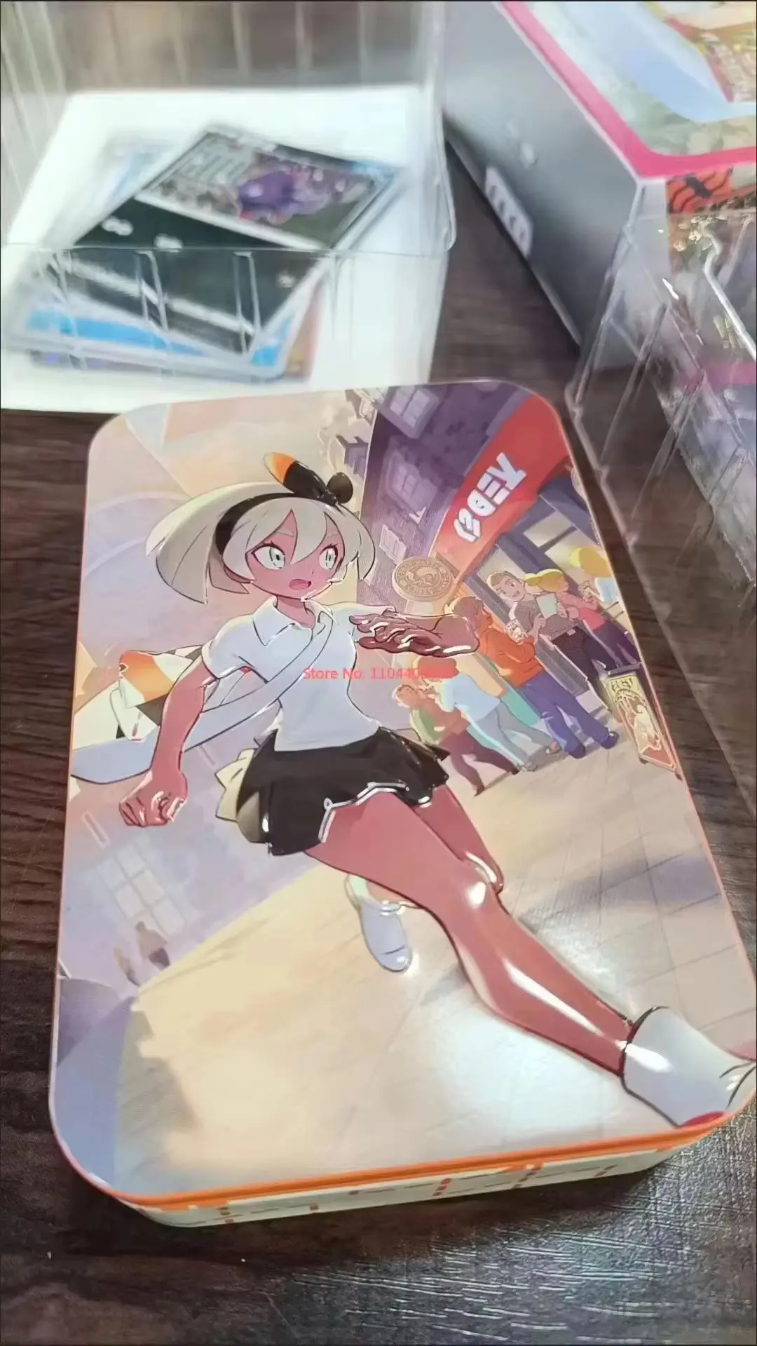 Genuine Pokemon Card Genuine Exchange Type Card Game Simplified Chinese Ptcg Sword & Shield Trainer Collect Box Custom Toy Gifts
Genuine Pokemon Card Genuine Exchange Type Card Game Simplified Chinese Ptcg Sword & Shield Trainer Collect Box Custom Toy Gifts