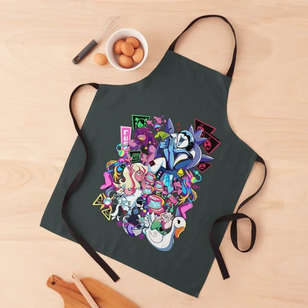 DELTARUNE Chapter Apron Cleaning Products For Home Home Cleaning Kitchen Accessories 2022 Apron
DELTARUNE Chapter Apron Cleaning Products For Home Home Cleaning Kitchen Accessories 2022 Apron
