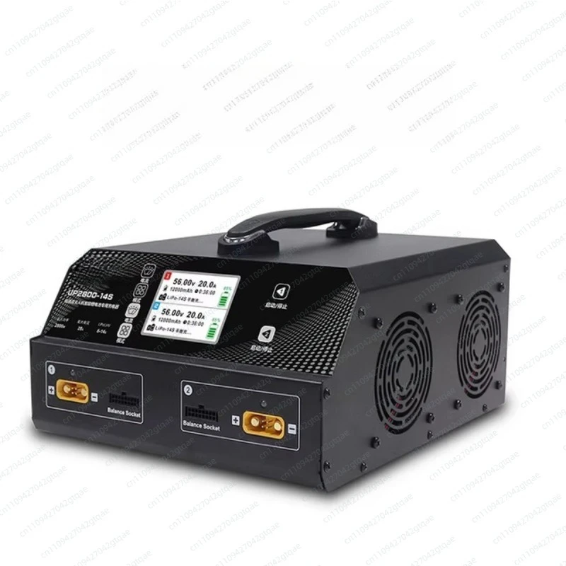 Мощное зарядное устройство Ultra Power UP2800-14S для защиты растений, двухконтурное, 6-14S, 2800 Вт
Мощное зарядное устройство Ultra Power UP2800-14S для защиты растений, двухконтурное, 6-14S, 2800 Вт