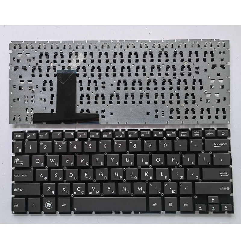 Новая клавиатура США/RU для Asus UX31 UX31A UX31LA UX31E UX32A UX32E UX32V UX32VD/K UX31A UX31E BX32, серебристая, без подсветки
Новая клавиатура США/RU для Asus UX31 UX31A UX31LA UX31E UX32A UX32E UX32V UX32VD/K UX31A UX31E BX32, серебристая, без подсветки