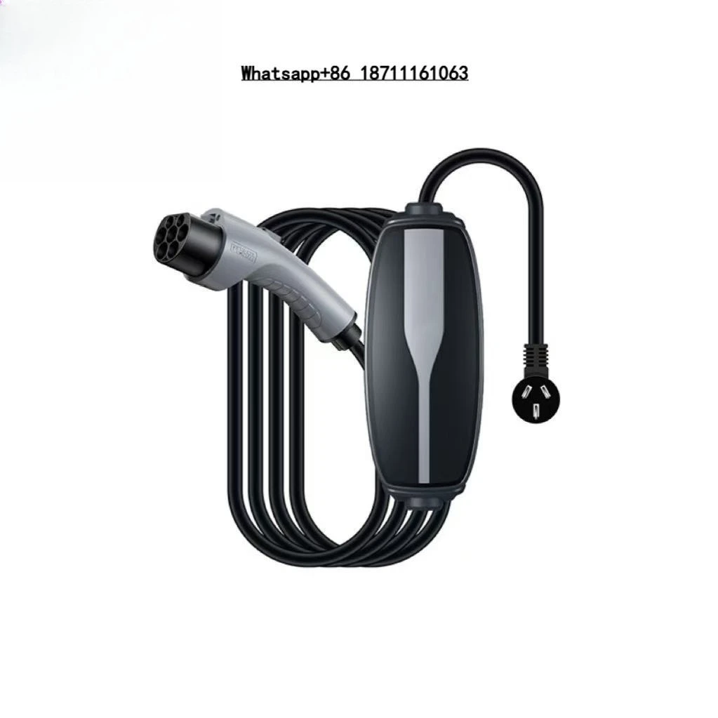 P2-16A06NS New Portable On-Board EV Charger | 220V 8-16A IP67 Protection CE Certified 3.5kW CCS2 Multiple Cable Lengths
P2-16A06NS New Portable On-Board EV Charger | 220V 8-16A IP67 Protection CE Certified 3.5kW CCS2 Multiple Cable Lengths