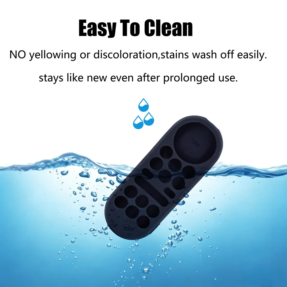 Remote Control Silicone Case for VIZIO XRT281, TV Remote Controller Protective Soft Shockproof Skin Shell Housing Cover Sleeve
Remote Control Silicone Case for VIZIO XRT281, TV Remote Controller Protective Soft Shockproof Skin Shell Housing Cover Sleeve