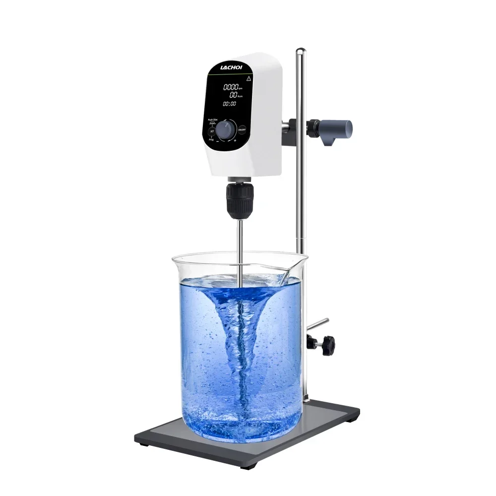 Electric Overhead Stirrer for Cosmetics Production Lab Agitator Stirrers Precision Chemical Mixing Equipment
Electric Overhead Stirrer for Cosmetics Production Lab Agitator Stirrers Precision Chemical Mixing Equipment