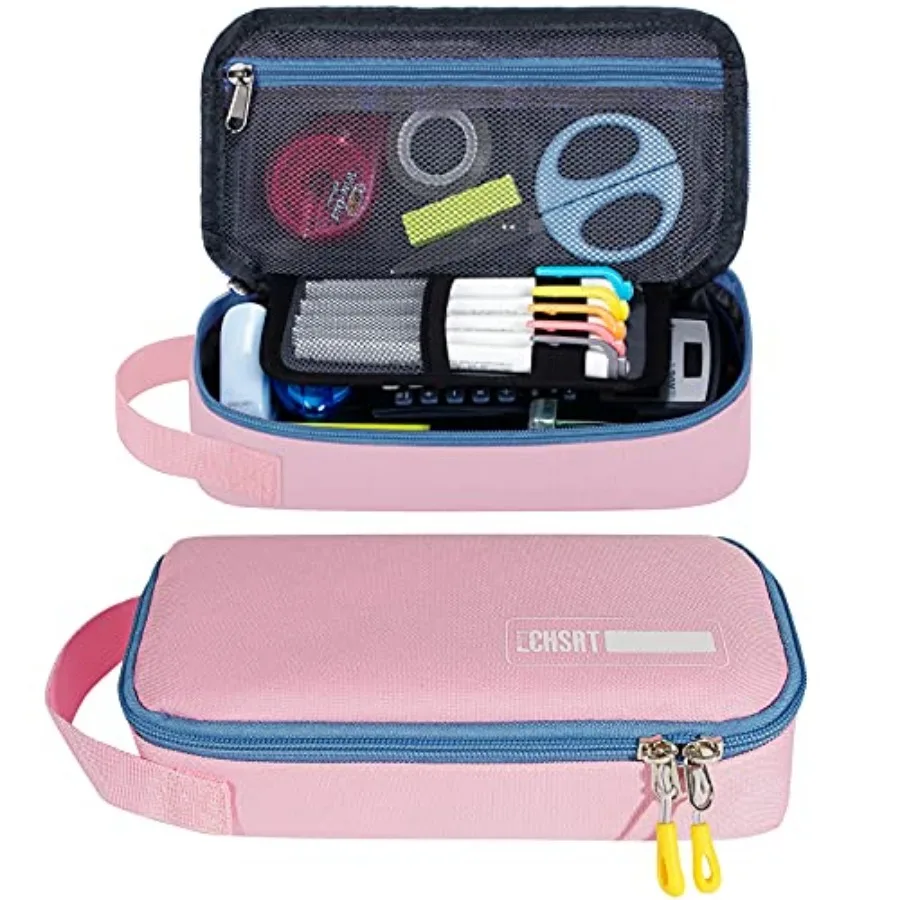 Large Pencil Case, Aesthetic Pen Pouch with Big Capacity, Minimalist Portable Stationery Bag with Handle for Office Organizer A
Large Pencil Case, Aesthetic Pen Pouch with Big Capacity, Minimalist Portable Stationery Bag with Handle for Office Organizer A