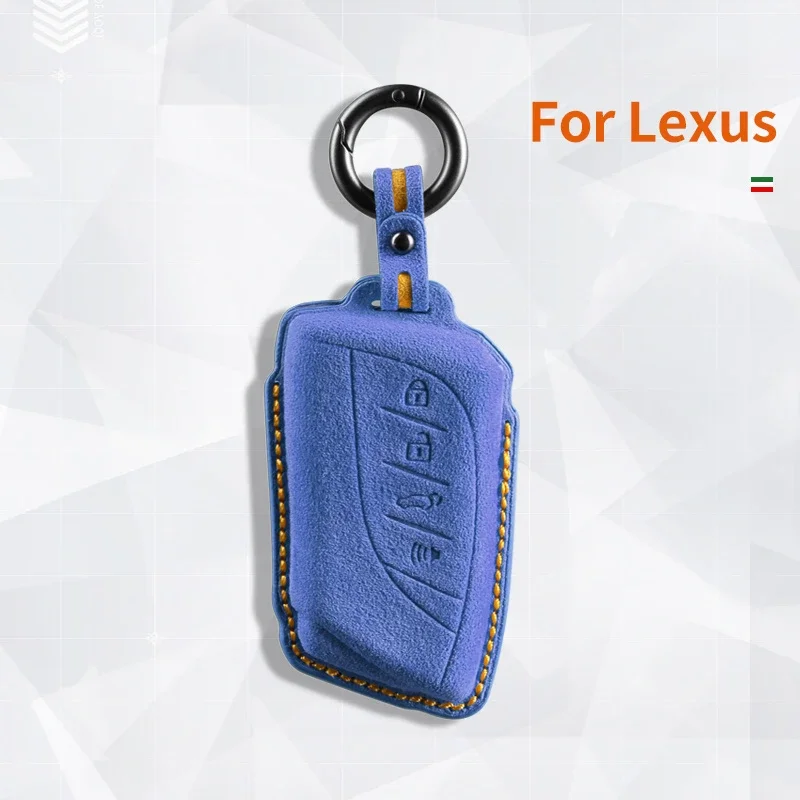 For Lexus NX ES UX US RC LX GX IS RX 200 250h 350h LS 450h 260h UX200 Suede Car Key Case Holder Shell Fob Keychain for Lexus
For Lexus NX ES UX US RC LX GX IS RX 200 250h 350h LS 450h 260h UX200 Suede Car Key Case Holder Shell Fob Keychain for Lexus