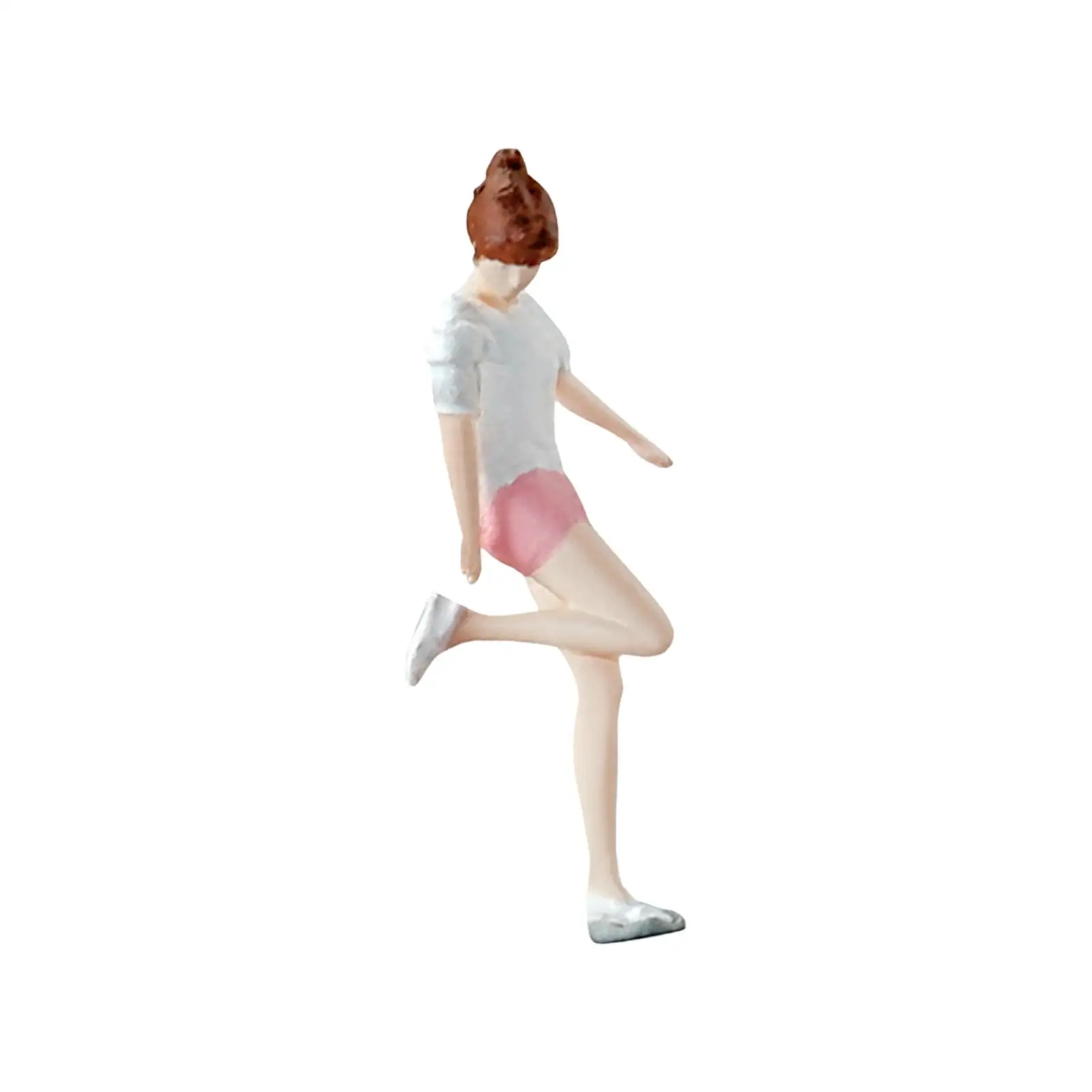 1/64 Girl People Figures Desktop Ornament Layout Decoration Fairy Garden Miniature Hand Painted Figurines Dioramas Decoration
1/64 Girl People Figures Desktop Ornament Layout Decoration Fairy Garden Miniature Hand Painted Figurines Dioramas Decoration