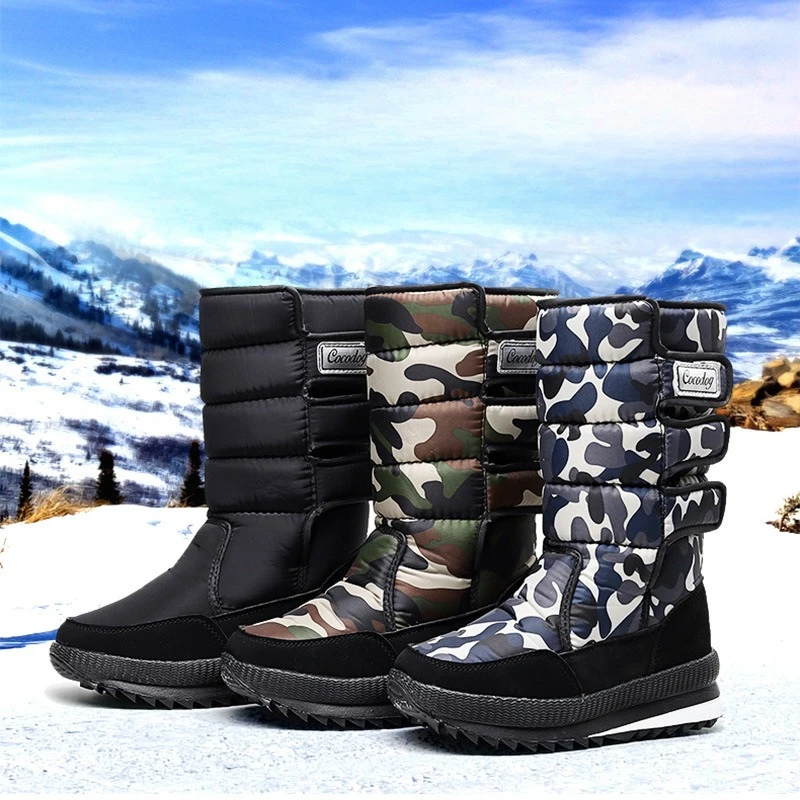 2026New Winter Boots Men Women Snow Boots Fashion Mid-calf Cotton Shoes Plush Warm Winter Boots for Men Women Botas Mujer Hombre
2026New Winter Boots Men Women Snow Boots Fashion Mid-calf Cotton Shoes Plush Warm Winter Boots for Men Women Botas Mujer Hombre