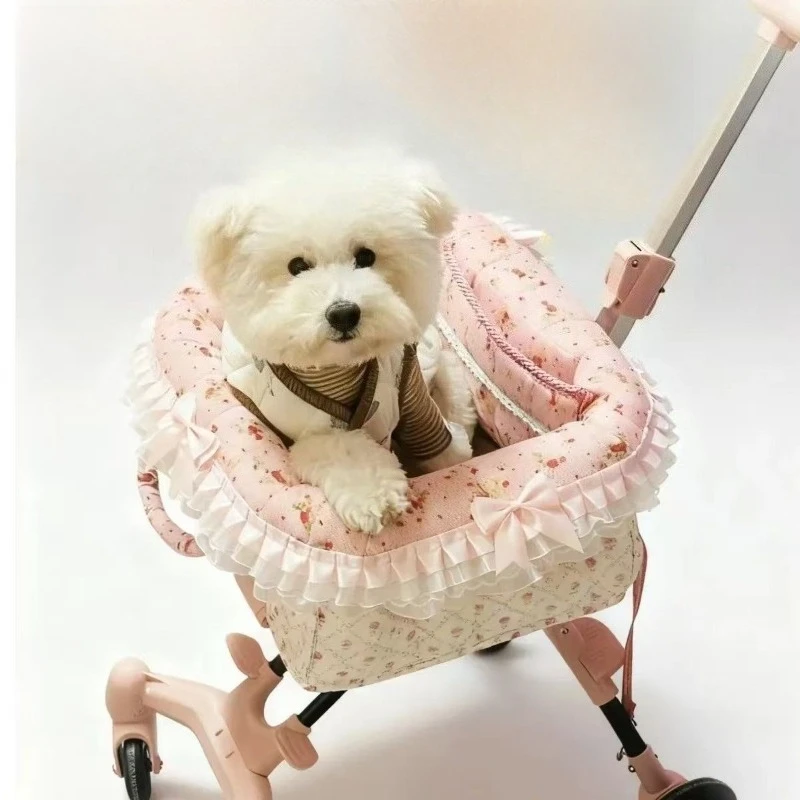 2026 SUMMER Pet Stroller with Complimentary MaT for Small 10 Lbs Dogs & Cats Lightweight Foldable Design One-clickFolding Brake
2026 SUMMER Pet Stroller with Complimentary MaT for Small 10 Lbs Dogs & Cats Lightweight Foldable Design One-clickFolding Brake