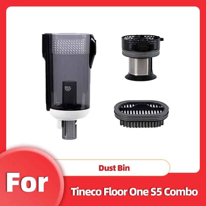 Original Accessories For Tineco FLOOR ONE S5 Combo Power kit dustbin brush roller HEPA Filter Holder Vacuum Cleaner Parts
Original Accessories For Tineco FLOOR ONE S5 Combo Power kit dustbin brush roller HEPA Filter Holder Vacuum Cleaner Parts